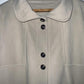 CHAQUETA Larga silueta tipo gabardina. Talla M