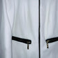 BOGA Chaqueta cuello redondo con contraste. Talla M