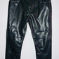 H&M Pantalón en cuero sintético para hombre. Talla L/XL*