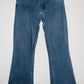 PULL&BEAR Jean cinco bolsillos bota flare. Talla 8