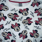 DISNEY Buzo estampado Minnie. Talla 8