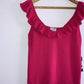 SOFÍA VERGARA ( NUEVA ) Camiseta tejida con arandela. Talla S