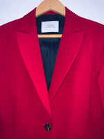 KOAJ Blazer Rojo de un botón. Talla 6