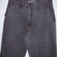DOMÉNICO Pantalón casual mini rayas. Talla 29