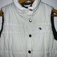 ABERCROMBIE & FITCH Chaleco abullonado para mujer. Talla S