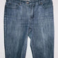 CHICOS PLATINUM Jean cinco bolsillos. Talla 0*