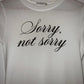 STRADIVARIUS Camiseta básica estampada texto. Talla XS