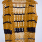 CHALECO Tejido en crochet. Talla Única