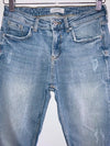 ZARA Jean Cinco bolsillos tiro alto. Talla 36 ( 6 )