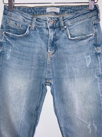 ZARA Jean Cinco bolsillos tiro alto. Talla 36 ( 6 )