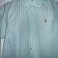RALPH LAUREN Camisa a rayas para jovencito . Talla 10*