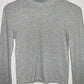 AMERICAN EAGLE Camiseta cuello tortuga acanalada. Talla S