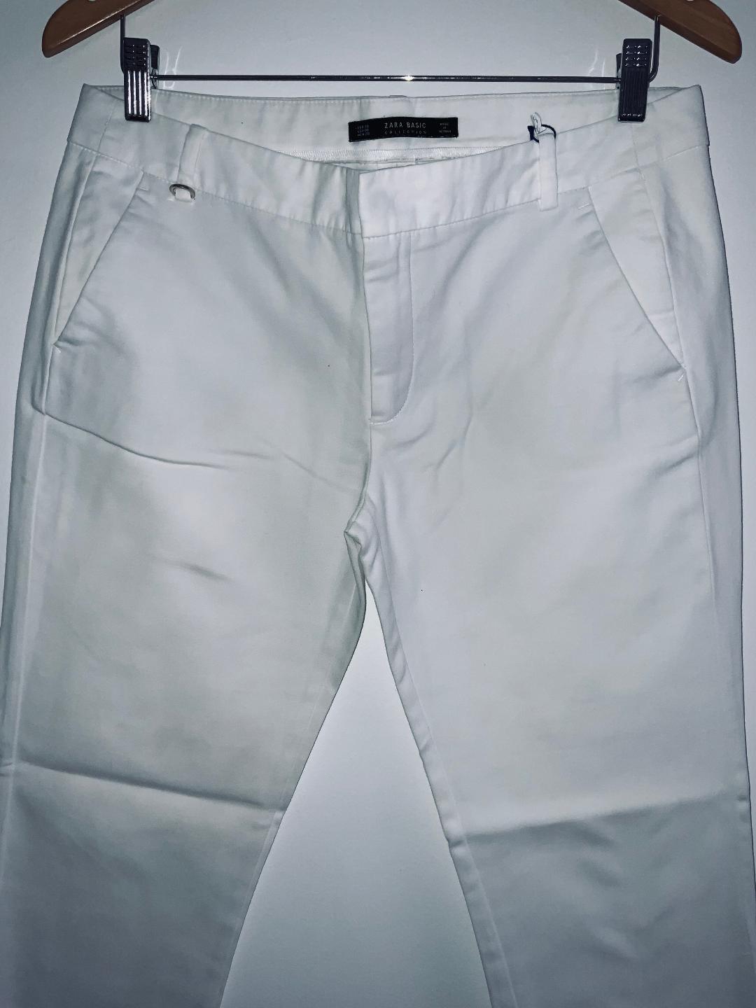 ZARA Pantalón Casual para mujer en Talla 38 –