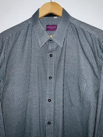 ROLAND Camisa para hombre en mini Jacquard. Talla XL