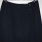 STYLE & CO Falda cruzada con botones. Talla 14P*