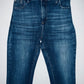 RAPSODIA Jean cinco bolsillos semi flare. Talla 2/4
