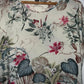 SHEIN Blusa estampada flores. Talla L