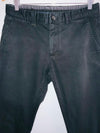 ZARA MAN Pantalón clásico cinco bolsillos en dril. Talla 31 ( M )