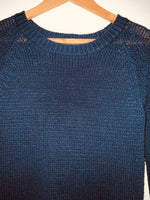 STRADIVARIUS Sweater en hilo cuello redondo. Talla S