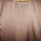 BLUSA En tela satinada. Talla S