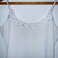 THE LIMITED Top tiras espagueti decorado. Talla XS