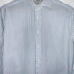MANGO Camisa a rayas para hombre. Talla L Slim