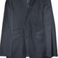 ARTURO CALLE Traje en lana raya tiza para hombre. Talla XL*
