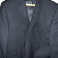 ARTURO CALLE Traje en lana raya tiza para hombre. Talla XL*