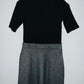 MANGO Vestido Midi con corte. Talla 4 ( XS )