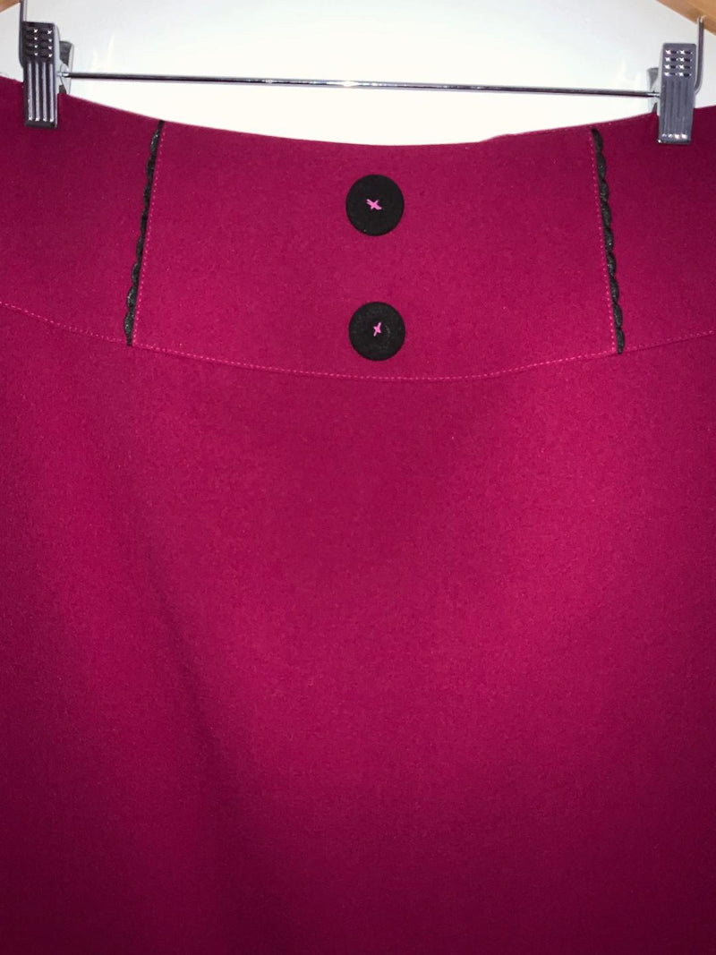 KARISMA FASHION Traje falda para mujer. Talla 14