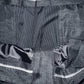 ARTURO CALLE Traje en lana raya tiza para hombre. Talla XL*
