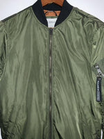 PULL&BEAR Chaqueta tipo bomber para hombre. Talla XS