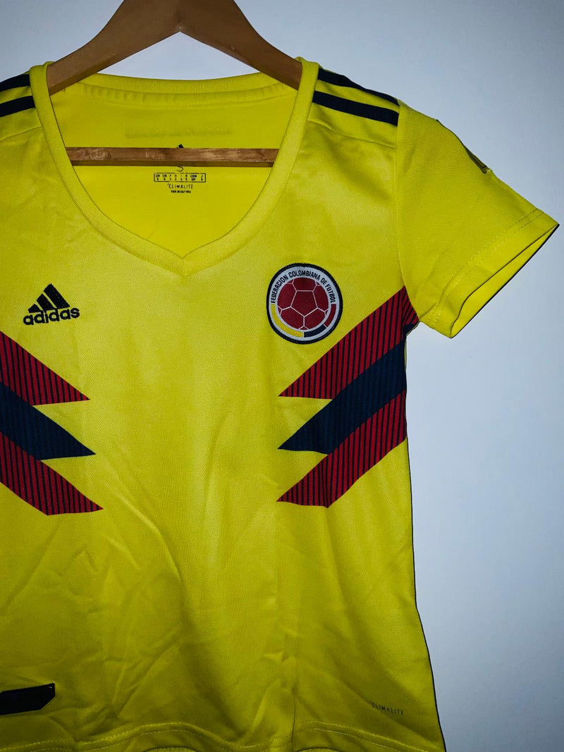 ADIDAS Camiseta deportiva selección Colombia. Talla S