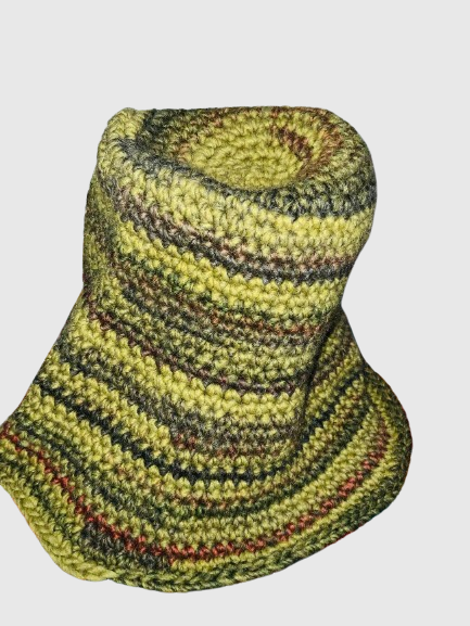 GORRO de lana tejido. Talla Única