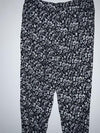 UNIQLO Pantalón suelto estampado. Talla L