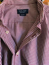 ZARA MAN Camisa para hombre en mini cuadros vichy. Talla M slim