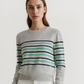 GAP Sweater básico con líneas. Talla XS