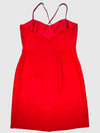 JOSEPH RIBKOFF Vestido corto de tiras. Talla 10/12