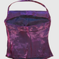 TOP Iridiscente con aplicaciones. Talla S/M*