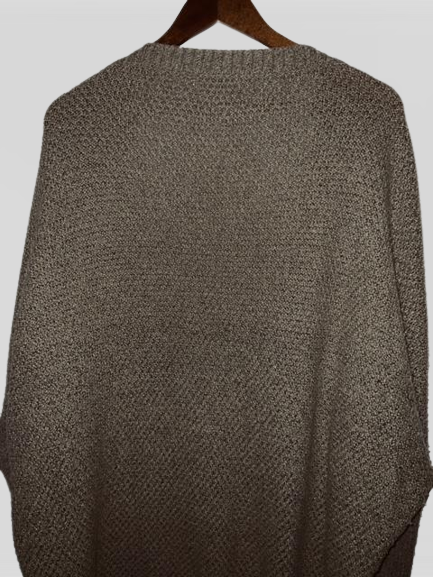 KOAJ Sweater abierto en hilo. Talla L