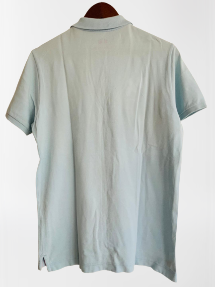 LA MARTINA Camiseta tipo polo Azul Hielo. Talla S