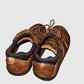 BRAHMA Zapatos cerrados en cuero. Talla 37