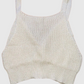 CROP Top tejido. Talla XS