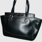 COACH Cartera en cuero mediana. Talla Única