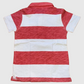 CARTERS Camiseta polo estampada a rayas para niño. Talla 4