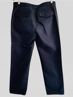 SISLEY Pantalón casual en dril para hombre. Talla 36