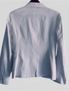 STRADIVARIUS Chaqueta Blazer 2 botones Blanca. Talla M