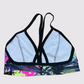 TOP Deportivo en lycra estampado neones. Talla S*