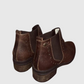 SAN POLOS Botines en cuero para mujer. Talla 36