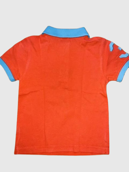 Png Playera Polo Roja Frente Y Espalda NAÚTICA Camiseta Polo